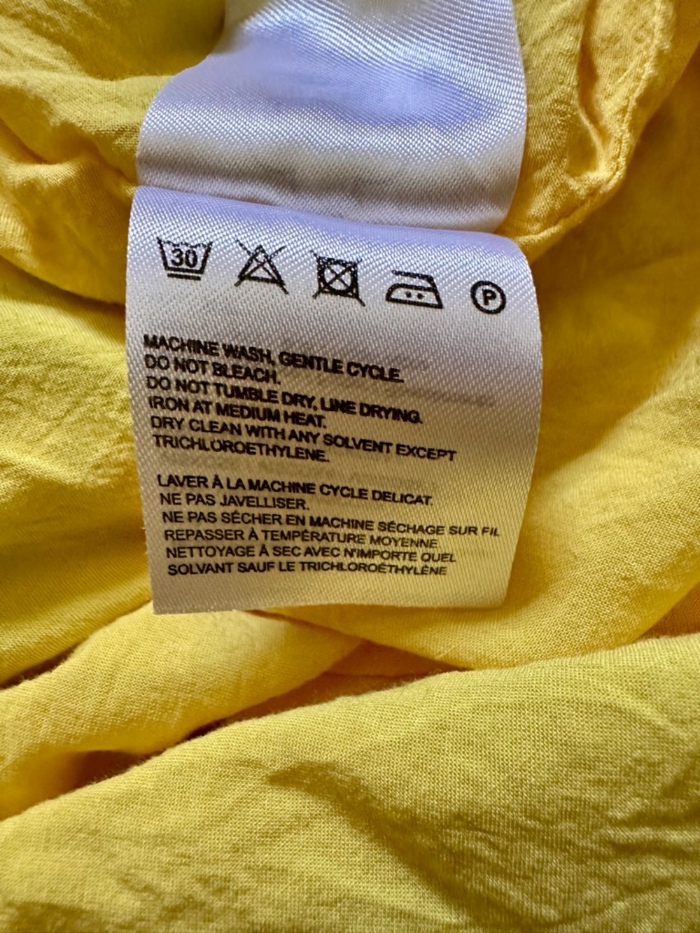 FARM Rio Yellow Multicolor Tropical Maxi Dress - Picture 13 of 13